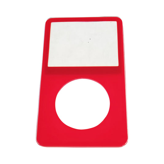 iPod Video 5th 5.5 Gen Replacement Red Faceplate