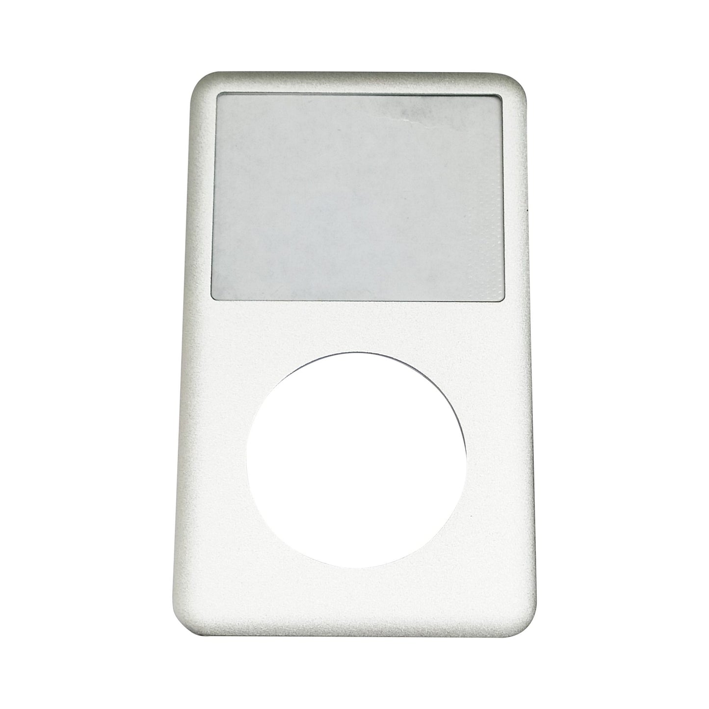 iPod Classic 6th 7th Gen Silver Faceplate