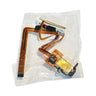 Thick black headphone jack and switch assembly for iPod Video/Classic