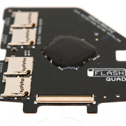 iFlash QUAD - Quad microSD Adapter for iPod 5th 6th 7th Gen Video/Classic